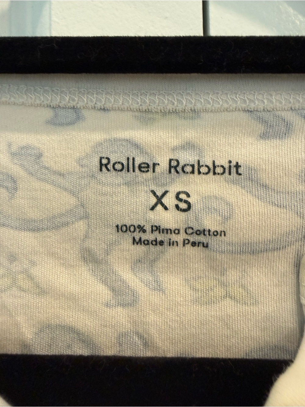 Roller Rabbit Monkey PJ Top - Picture 4 of 5